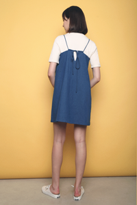 Poli Denim Dress Light Denim