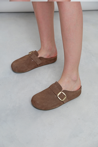 Porto Loaf Slip-Ons Brownie (Restock)
