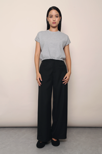 Power Hour Wide Leg Pants Black