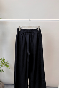 Power Hour Wide Leg Pants Black