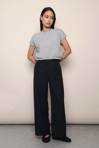 Power Hour Wide Leg Pants Black