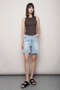 Snoozie V2 Padded Tank Chestnut Brown