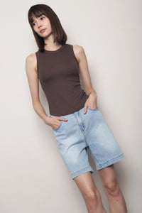 Snoozie V2 Padded Tank Chestnut Brown