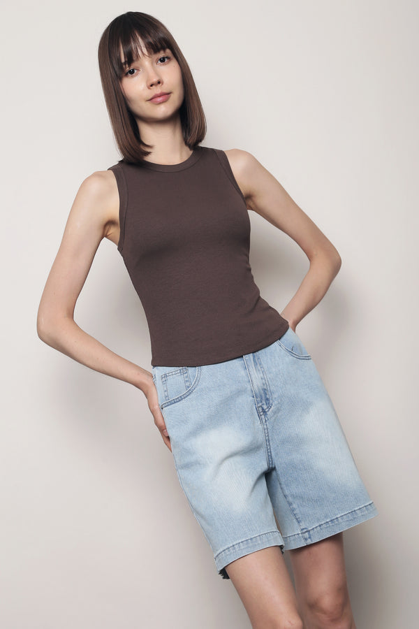 Snoozie V2 Padded Tank Chestnut Brown