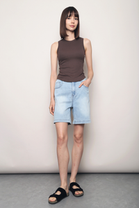 Riders Light Denim Jorts