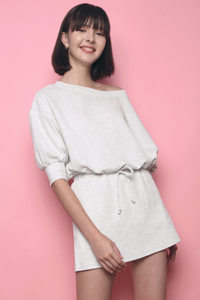Roku 2 Piece Sweater Set Grey Size L/XL (Backorder)