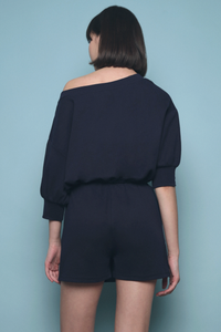 Roku 2 Piece Sweater Set Navy Size L/XL (Backorder)