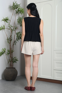 Rowe Swing Shorts Cream (Restock)