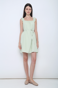 Rubee Tent Midi Dress Applemint