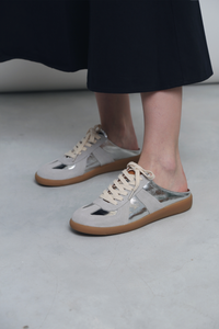 Going Places Mules Silver (Preorder)