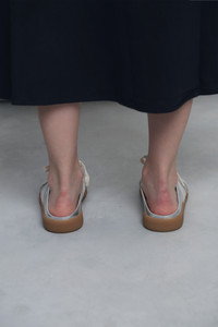 Going Places Mules Silver (Preorder)