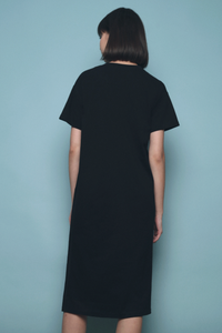 Saints T- ShirtMaxi Dress Black