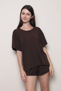 Saints 2-piece Loungewear Brown