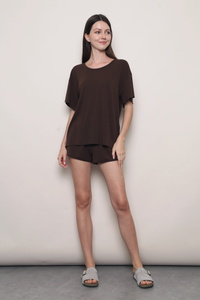 Saints 2-piece Loungewear Brown