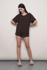Saints 2-piece Loungewear Brown