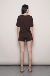 Saints 2-piece Loungewear Brown