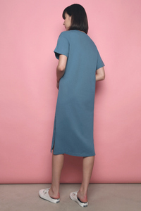 Saints T- ShirtMaxi Dress Blue