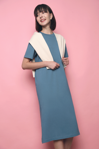 Saints T- ShirtMaxi Dress Blue