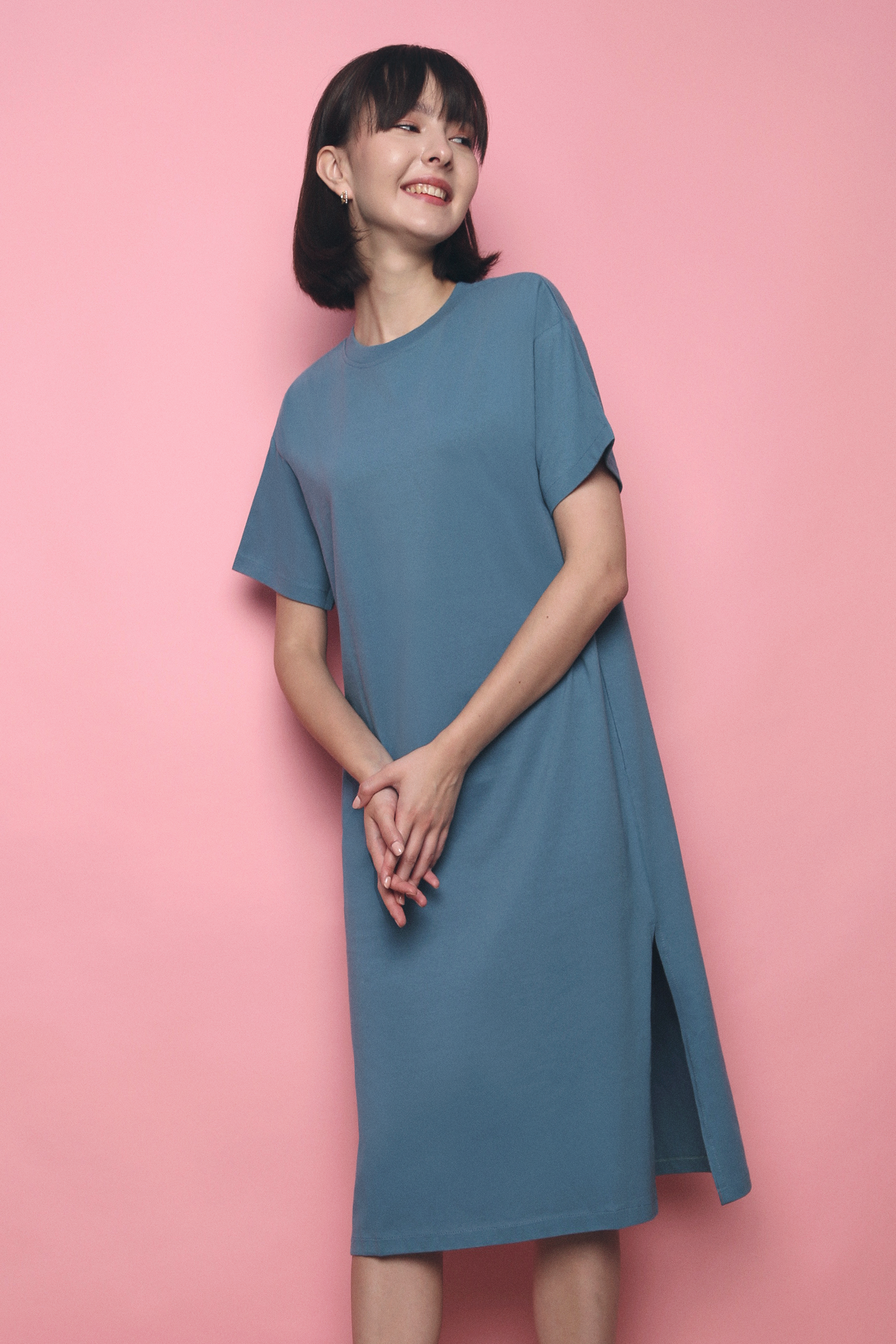 Saints T- ShirtMaxi Dress Blue