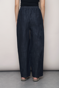Saturday Slouch Denim Pants Dark Wash