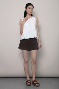 Saunders Pocket Shorts Brown