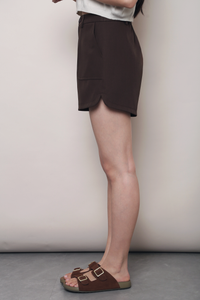 Saunders Pocket Shorts Brown