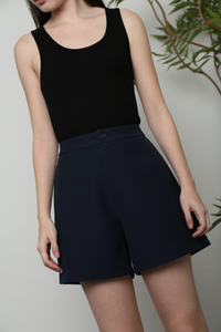 Signature Mom Shorts Navy (Backorder)