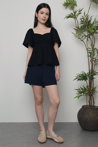 Signature Mom Shorts Navy (Backorder)