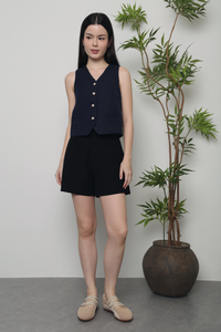 Signature Mom Shorts Black (Backorder)