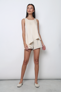 Sloane Occasion Tank Ivory