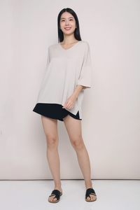 Smith Boxy Knit Top Cream (Restock)