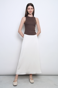 Snoozie Padded Tank Choco