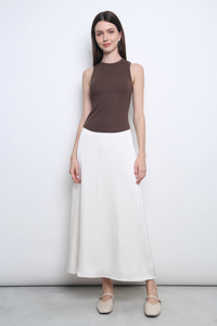 Snoozie Padded Tank Choco