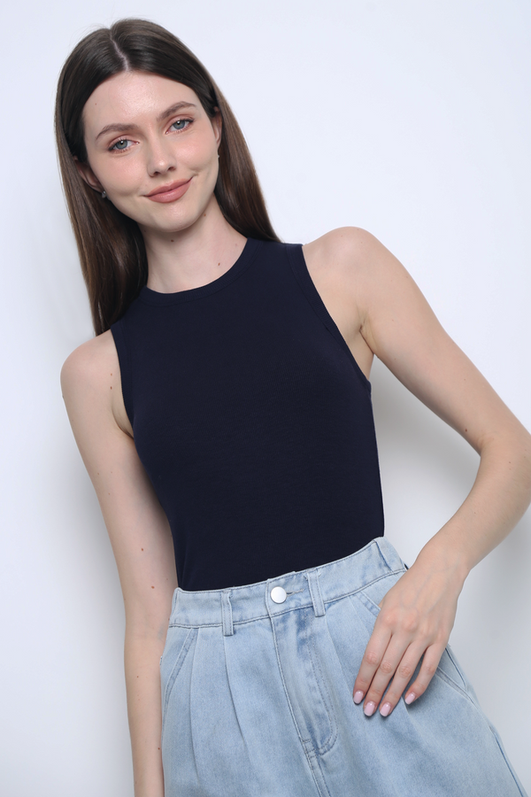 Snoozie Padded Tank Twilight Navy
