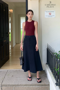 Snoozie Padded Tank Merlot (Backorder)