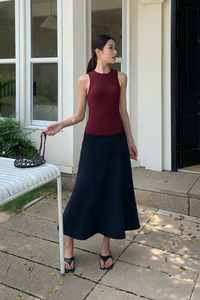 Snoozie Padded Tank Merlot (Backorder)