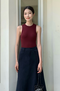 Snoozie Padded Tank Merlot (Backorder)