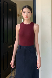 Snoozie Padded Tank Merlot (Backorder)