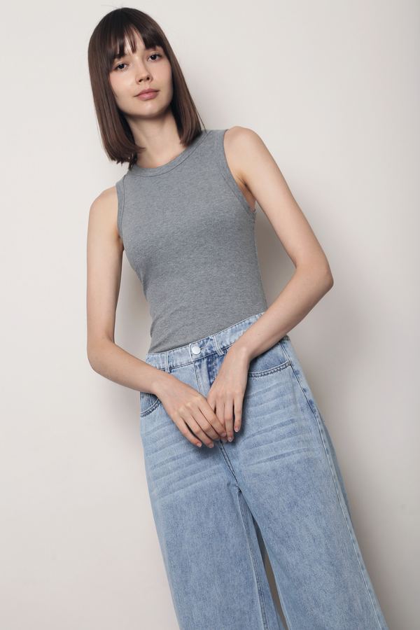 Snoozie V2 Padded Tank Grey