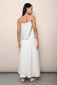 So Fine Shimmer Top Silver