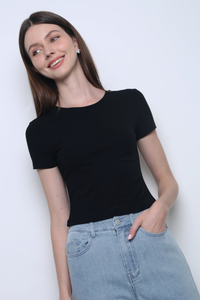 Softie Baby Tee Black (Backorder)