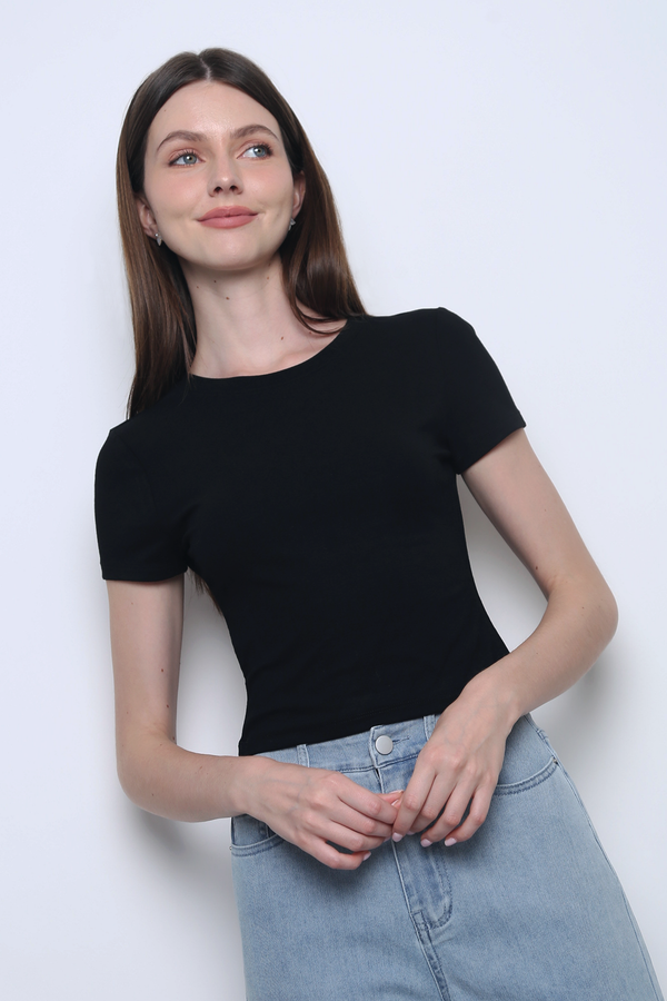 Softie Baby Tee Black (Backorder)