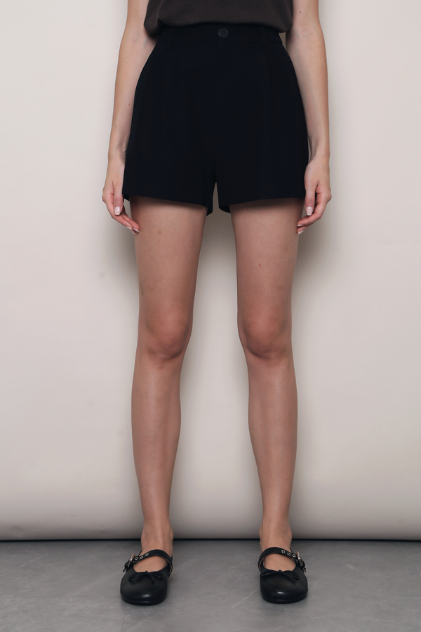 Soho V2 Pleat Shorts Black
