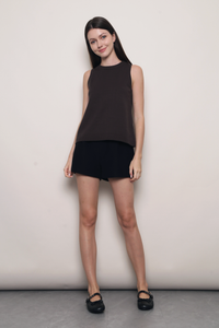 Soho V2 Pleat Shorts Black