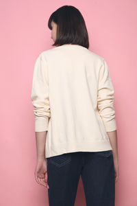 Sonya Cable Knit Cardigan Malt