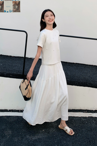 Sprinkle Pearl Tee Cream