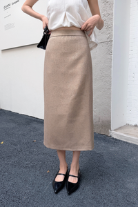 Stardust Shift Skirt Golden