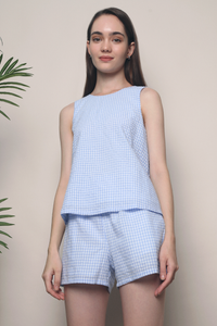 Starley 2-piece Set Blue (Top)