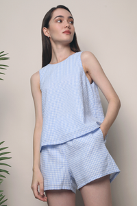 Starley 2-piece Set Blue (Top)