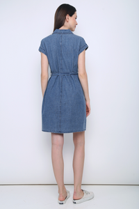 Strada Pocket Denim Dress